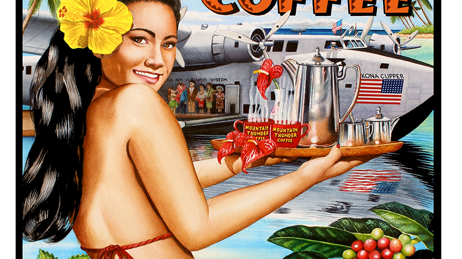 The History of Kona Coffee