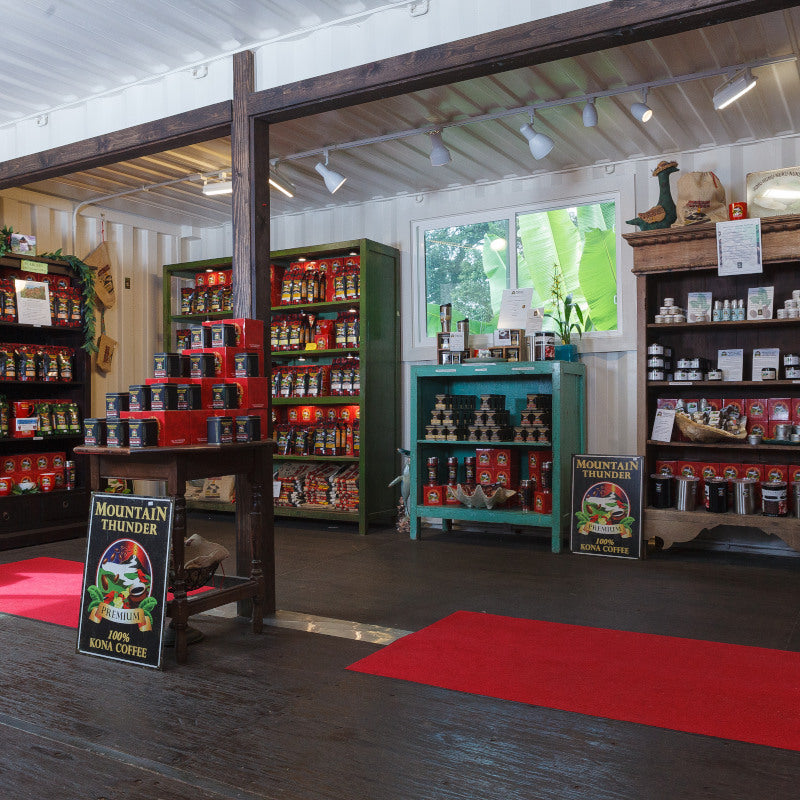 Gifts, Mugs, and Storage