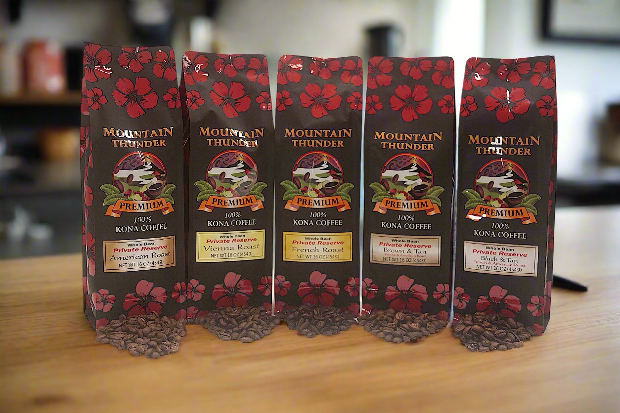 100% Kona Coffee – Mountain Thunder Coffee