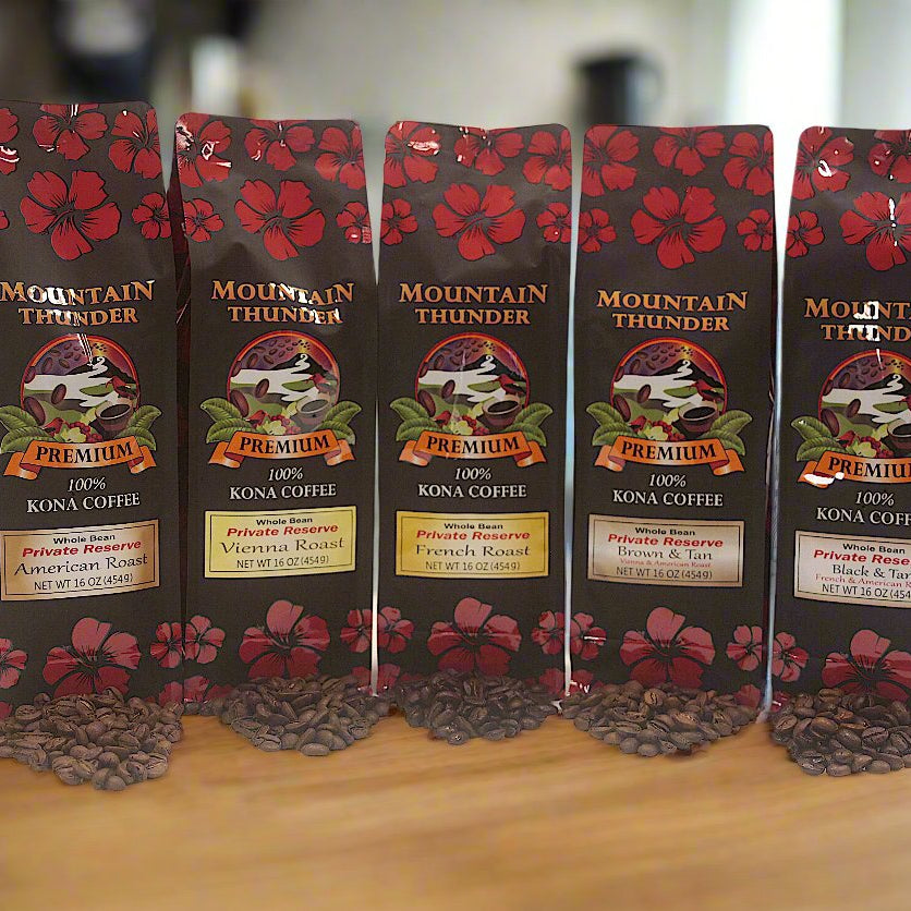 100% Kona Coffee