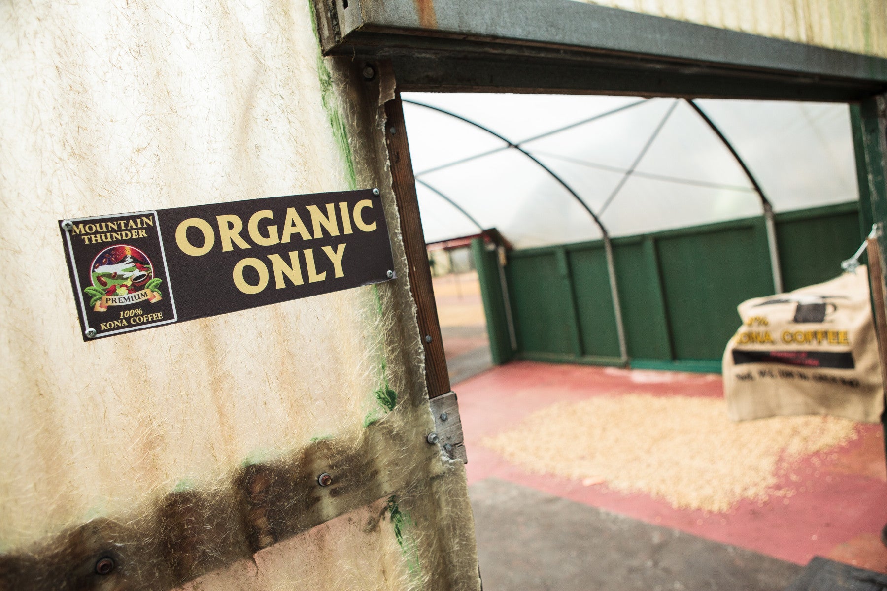 organic only drying