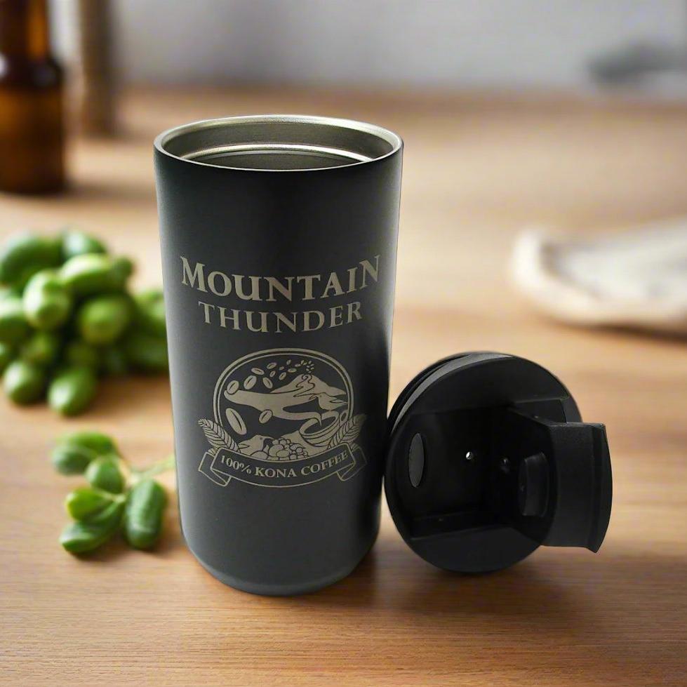 Stainless Steel Insulated Logo Minimalist Mug