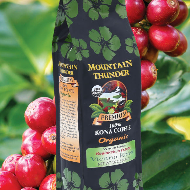 organic vienna roast kona coffee