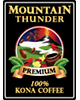 Mountain Thunder Coffee Plantatin Logo