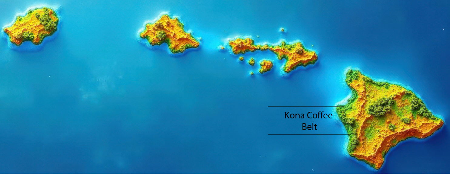 Is Hawaiian Coffee Kona Coffee?