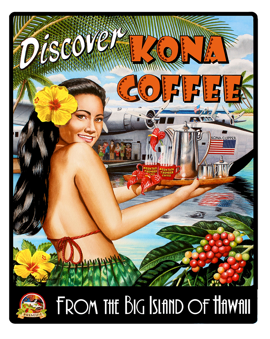 The History of Kona Coffee