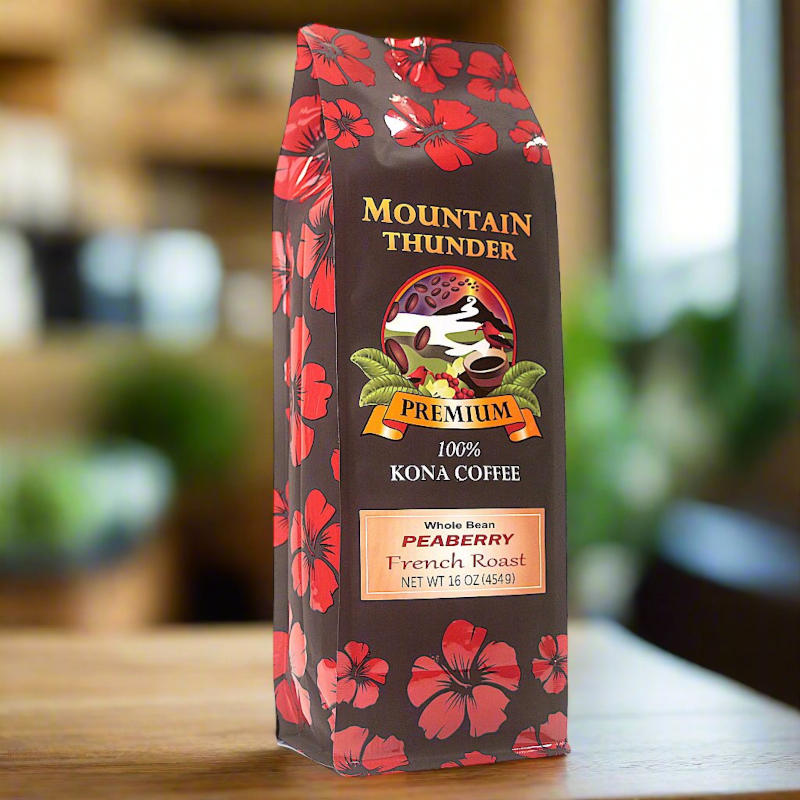 100% Kona Coffee – Mountain Thunder Coffee