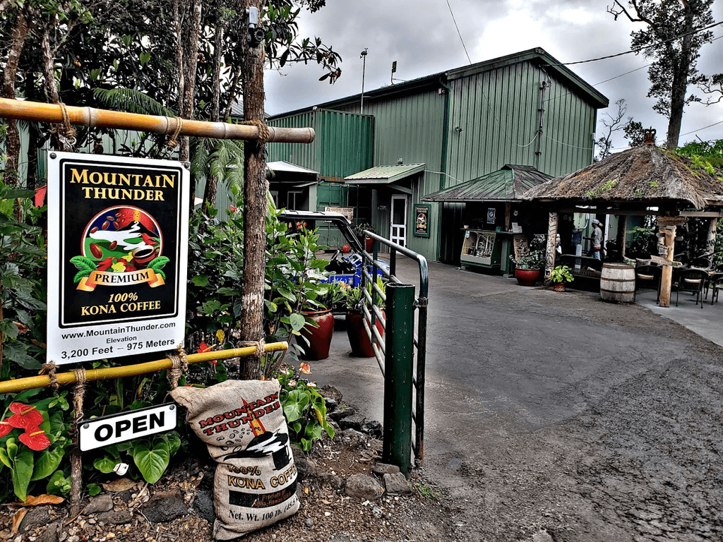 Organic 100% Kona Coffee 8oz Vienna Roast – Mountain Thunder Coffee