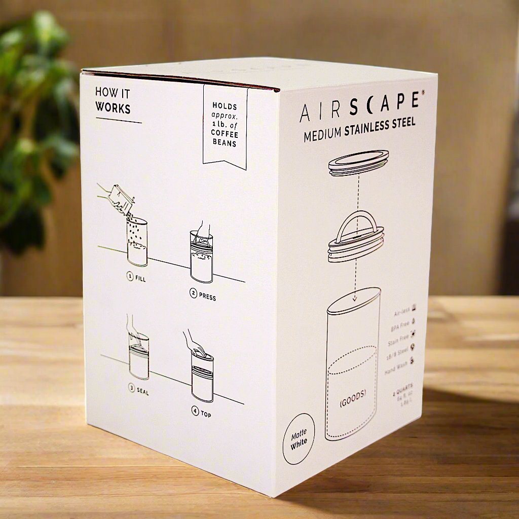 airscape box and instructions