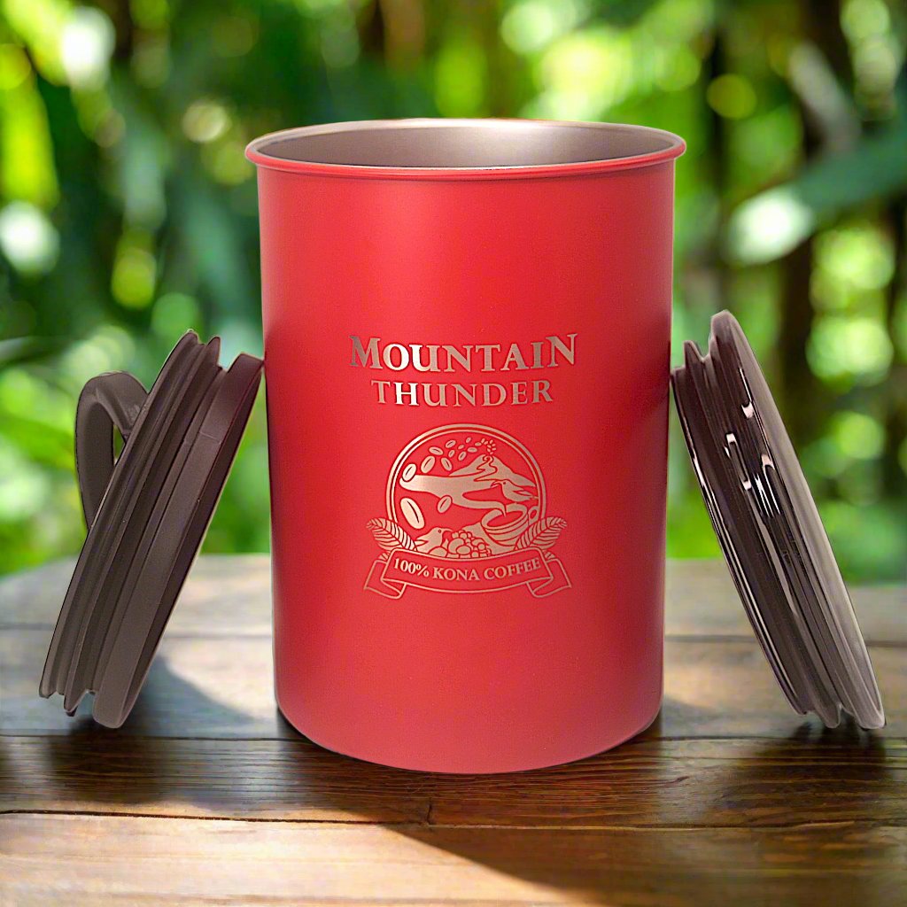 ホットサンドクッカー OLD MOUNTAIN TETSUARRAY Airscape® Coffee Canister – Mountain Thunder Coffee