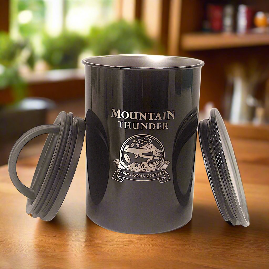 Airscape® Coffee Canister – Mountain Thunder Coffee