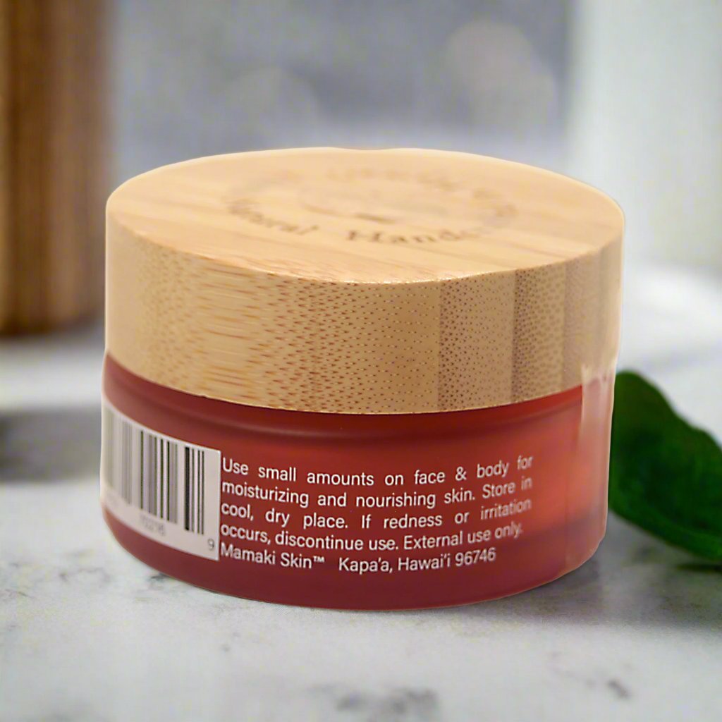 Lokelani Rose coconut mamaki balm use instructions