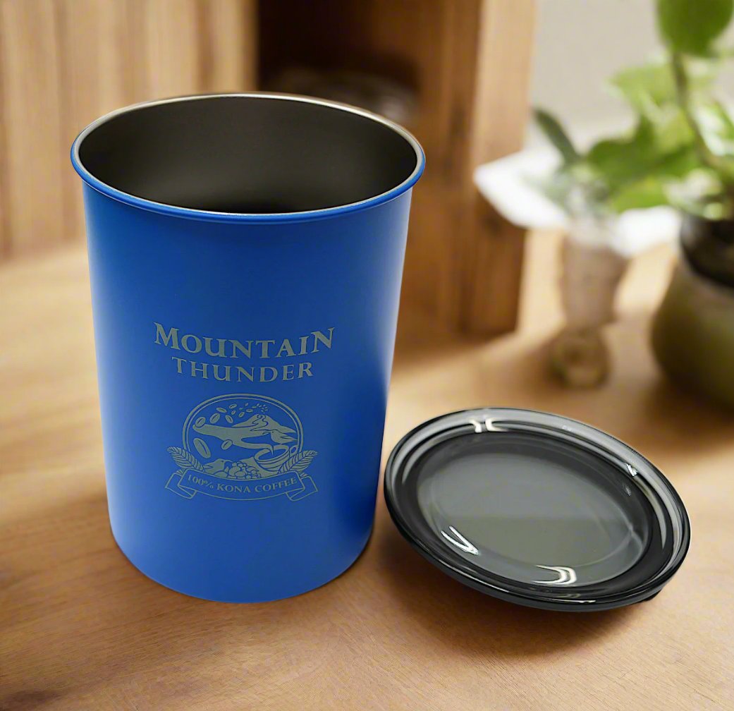 open blue airscape canister