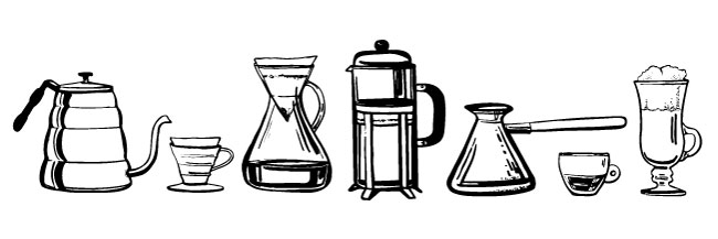 methods of coffee brewing