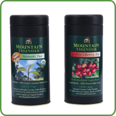Mountain Thunder Mamaki and Cherry Tea